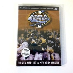 2003 World Series Video New York Yankees vs. Florida Marlins DVD ML Baseball